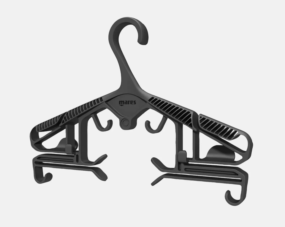 Mares - Universal Hanger - Black