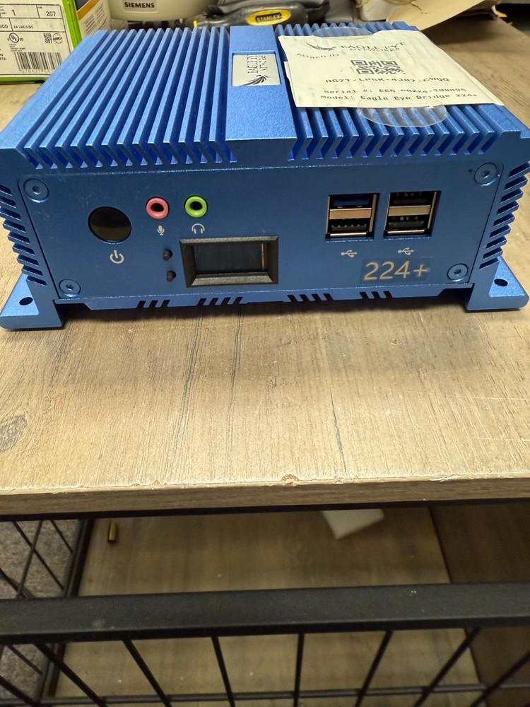 Eagle Eye Networks 224P CMVR Bridge / Cloud Managed Video Recorder UNIT ONLY