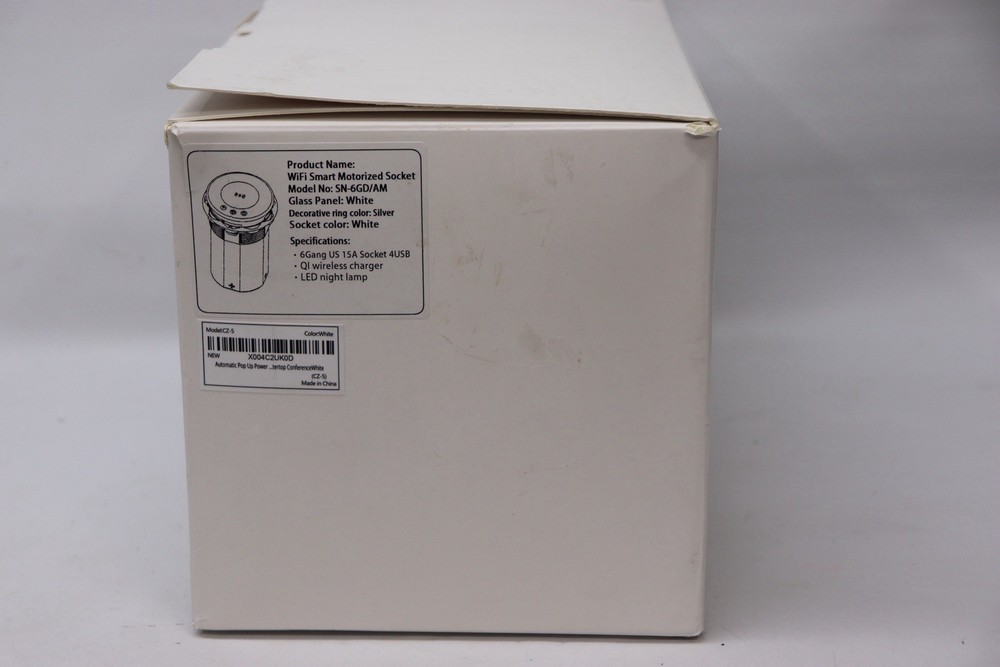 WiFi Smart Motorized Socket (Model SN-6GD/AM)