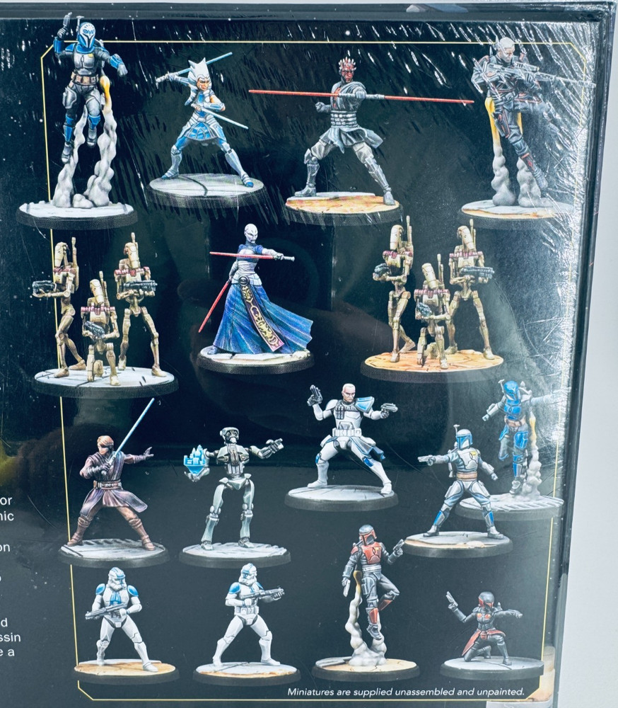 Star Wars Shatterpoint Core Set by Atomic Mass Games, Miniatures Game - Sealed