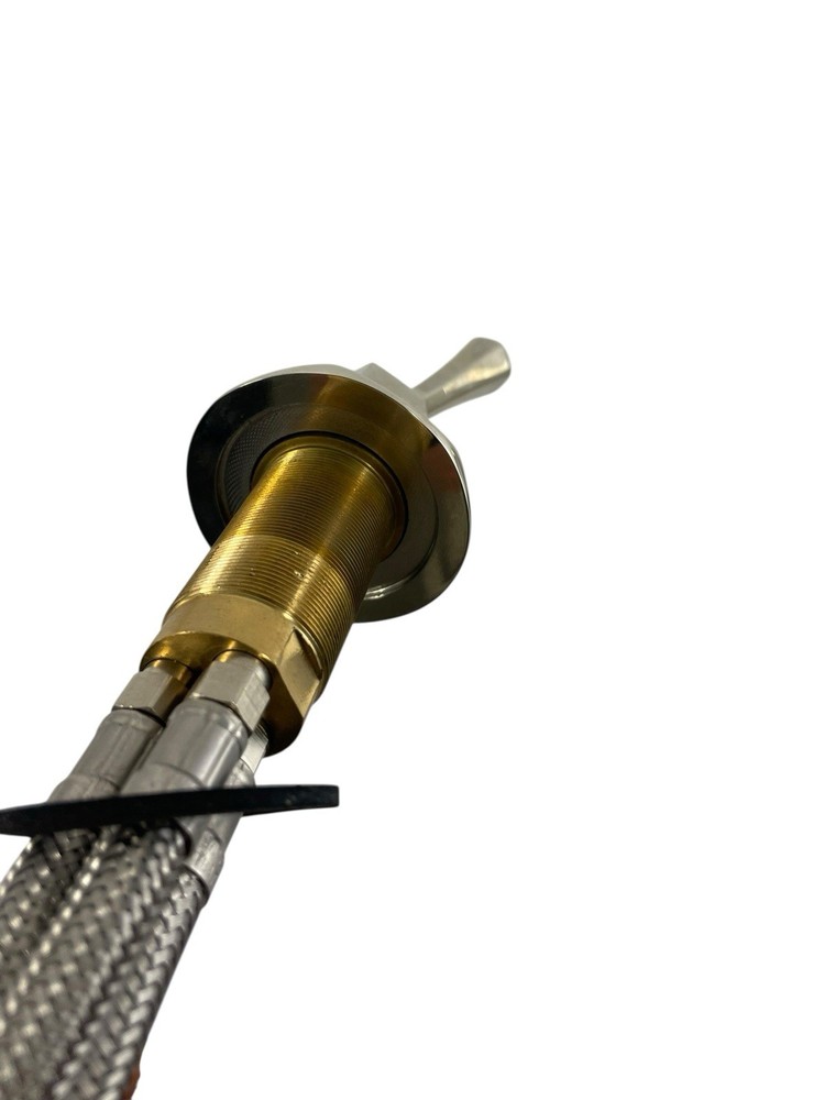 Horus Polished Chrome Single Control Bathroom Faucet Collection