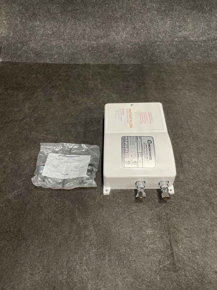 CHRONOMITE SR-30L/120-1 Instant-Flow 120V Electric Tankless Water Heater