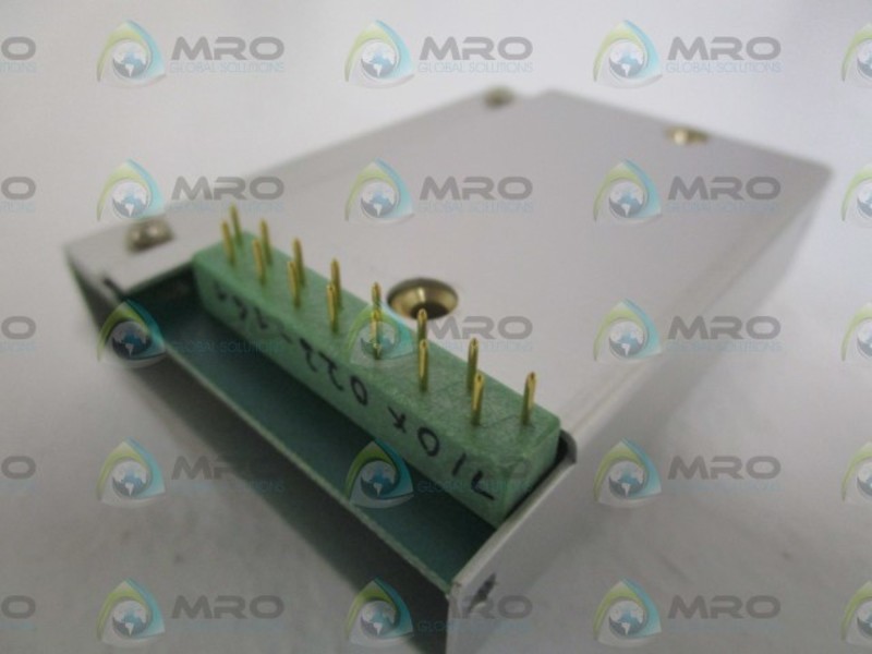 INDRAMAT MOD1/0X023-161 PROGRAMMABLE MODULE UNMP