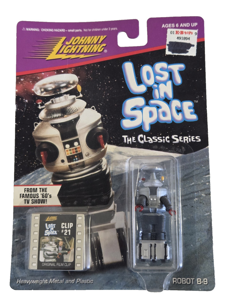 1990's NRFB Praying Mantis Lost In Space Robot B-9