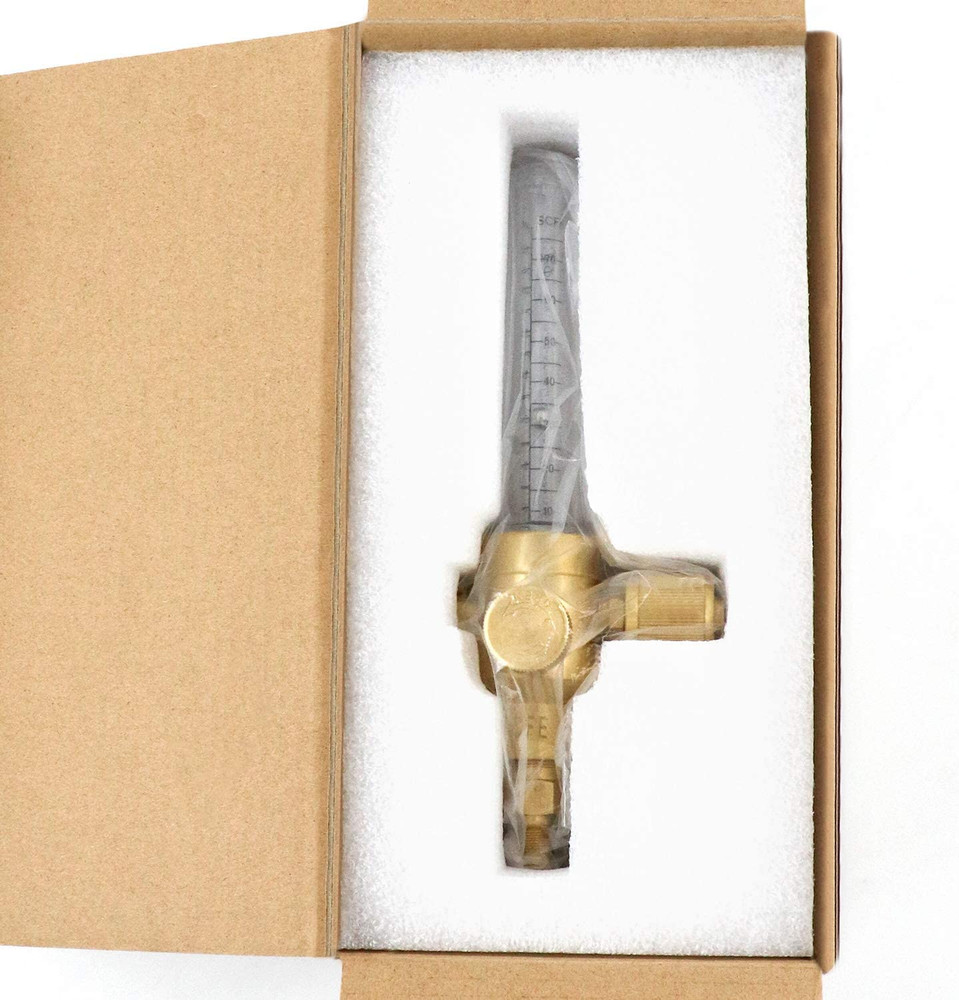 1/4” Flare Inlet and Outlet Connection Nitrogen Flow Indicator