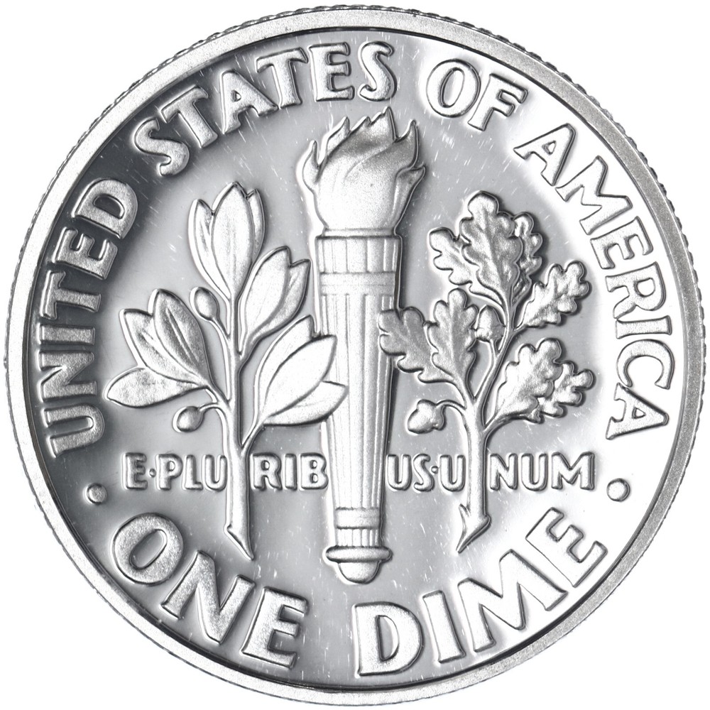 2003 S Roosevelt Dime Gem DCam Proof 90% Silver