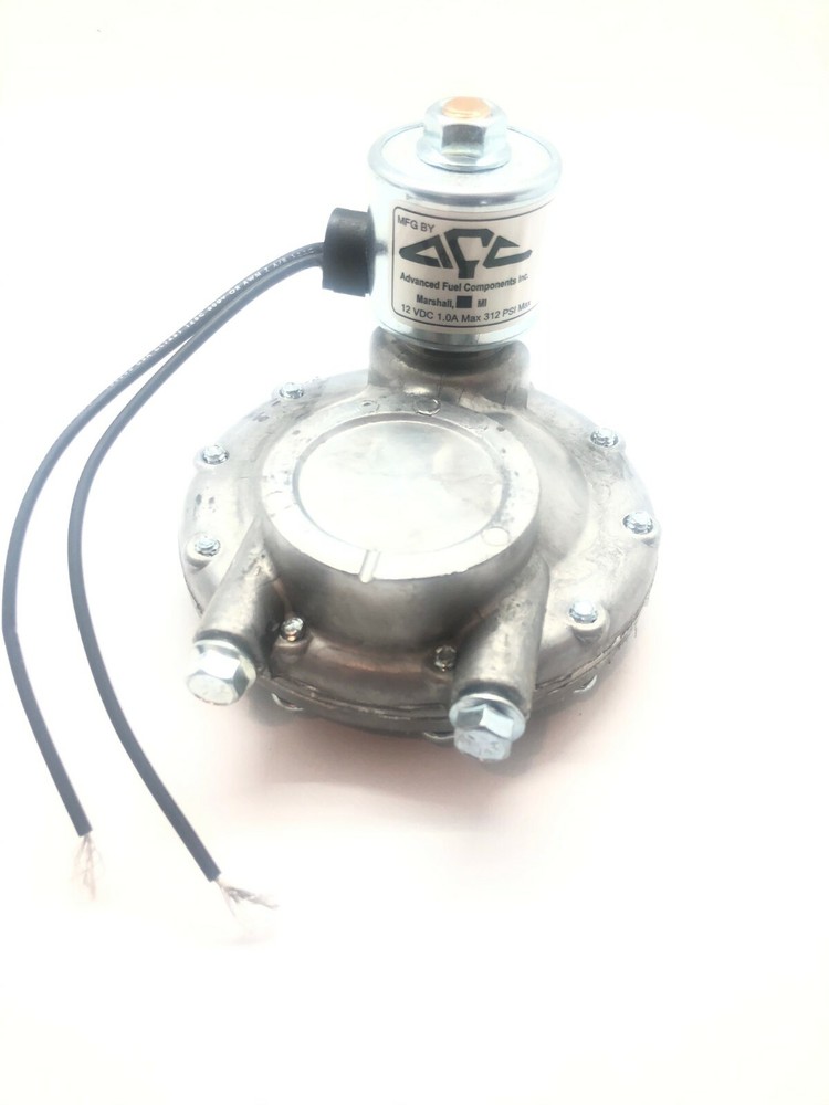 LP Gas Filter Shutoff 12V  (AFC 142)