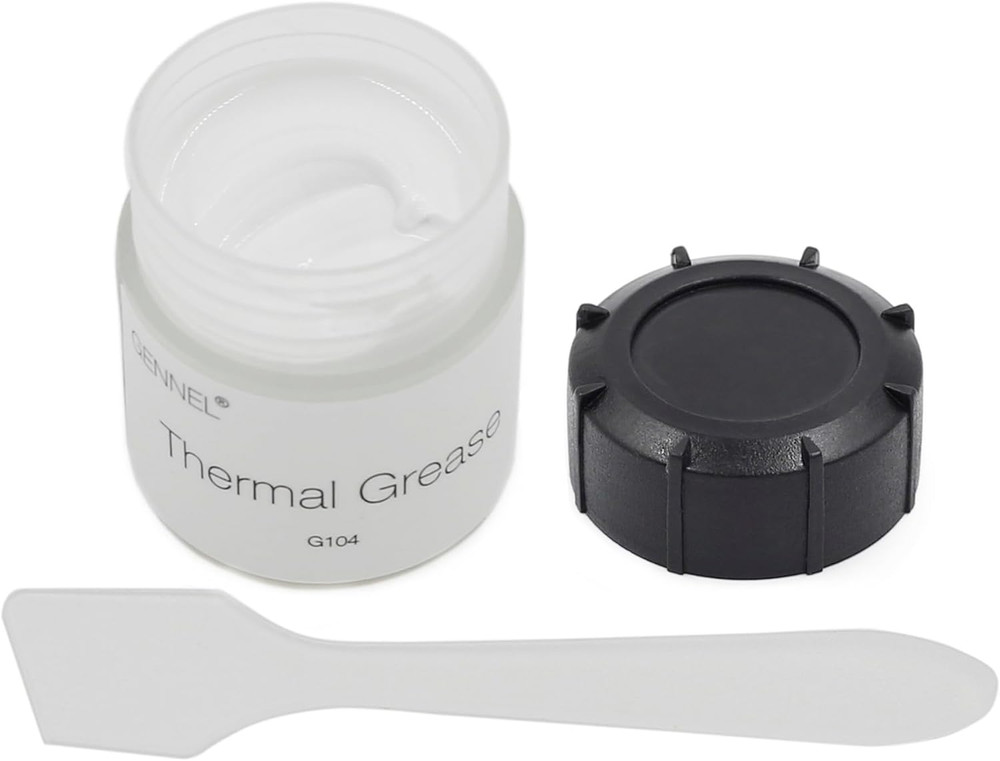 G104 20Grams White Thermal Conductive Compound Grease