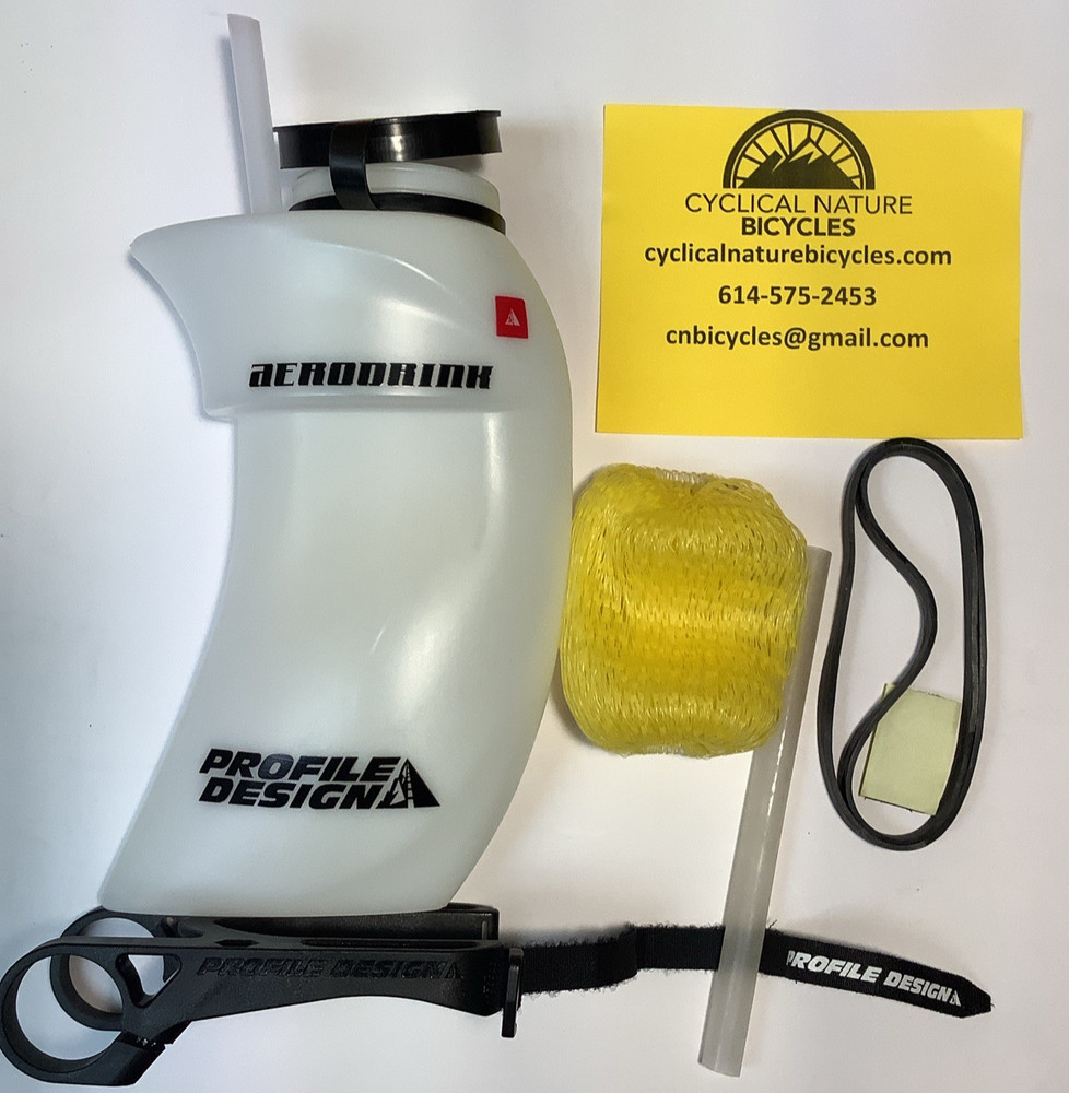 Profile Design Aerodrink 32 oz Front Hydration System, white