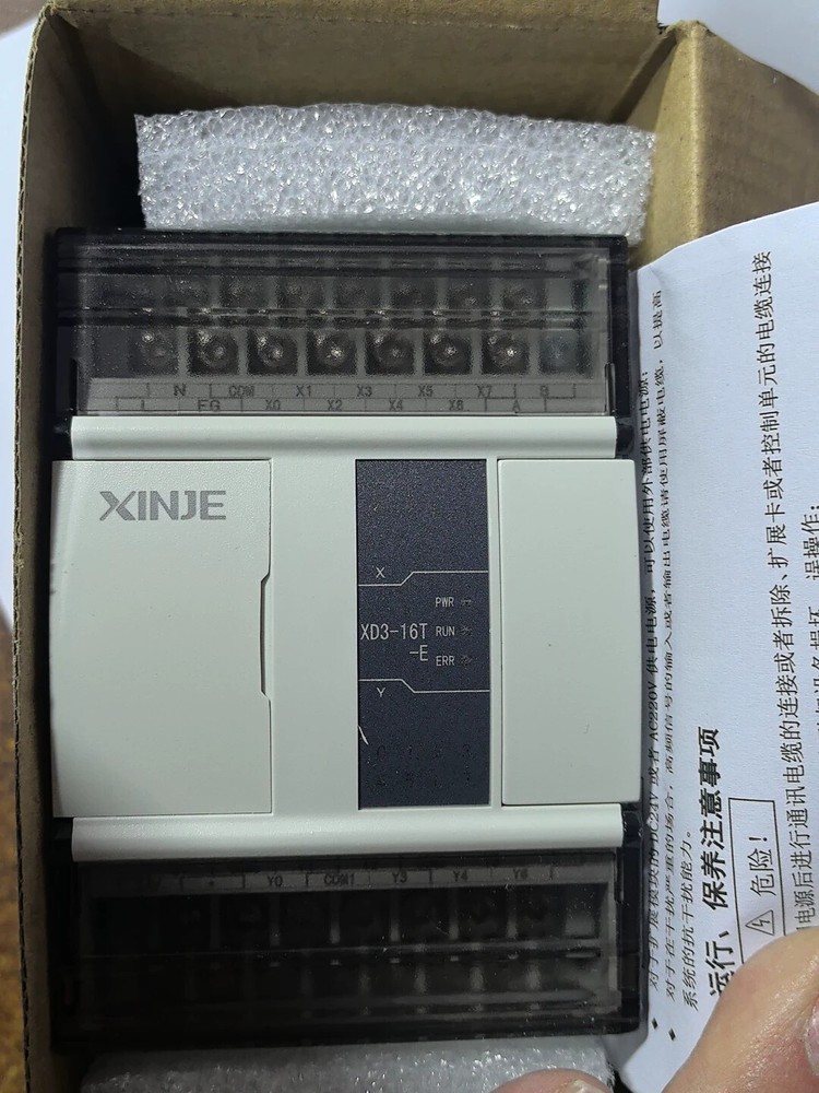 1pc Xinje XD3-16T-E New Programmable Controller