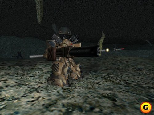 Heavy Gear II 2 - CD & Manual Set - Linux Operating System Game