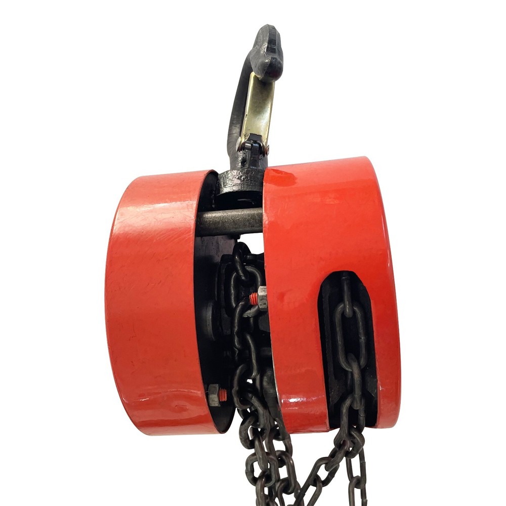 Lift Capacity 2 Ton/4400lb Chain Hoist Puller Hand-pulled Steel Hardened