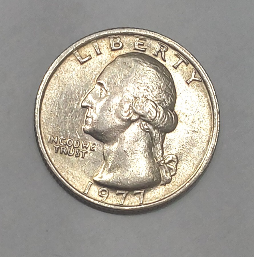 1977 Washington Quarter Strike Errors