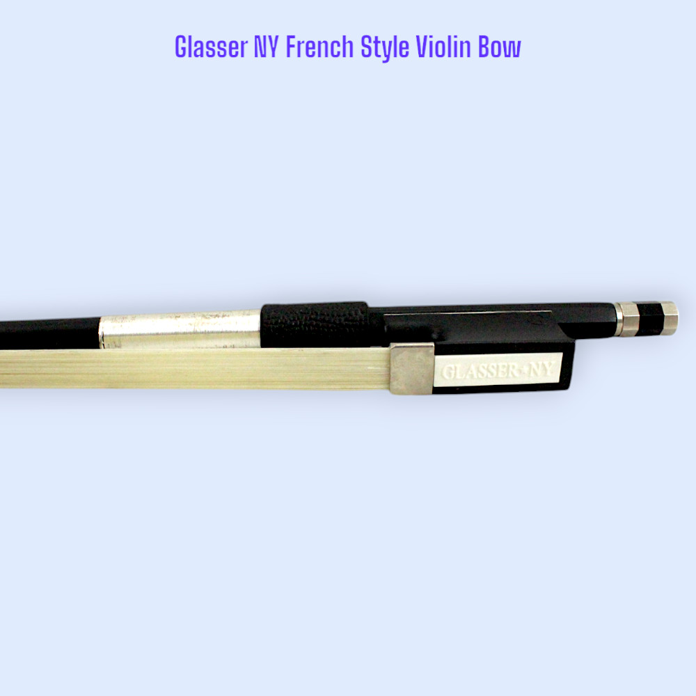 Glasser 4/4 Violin Bow