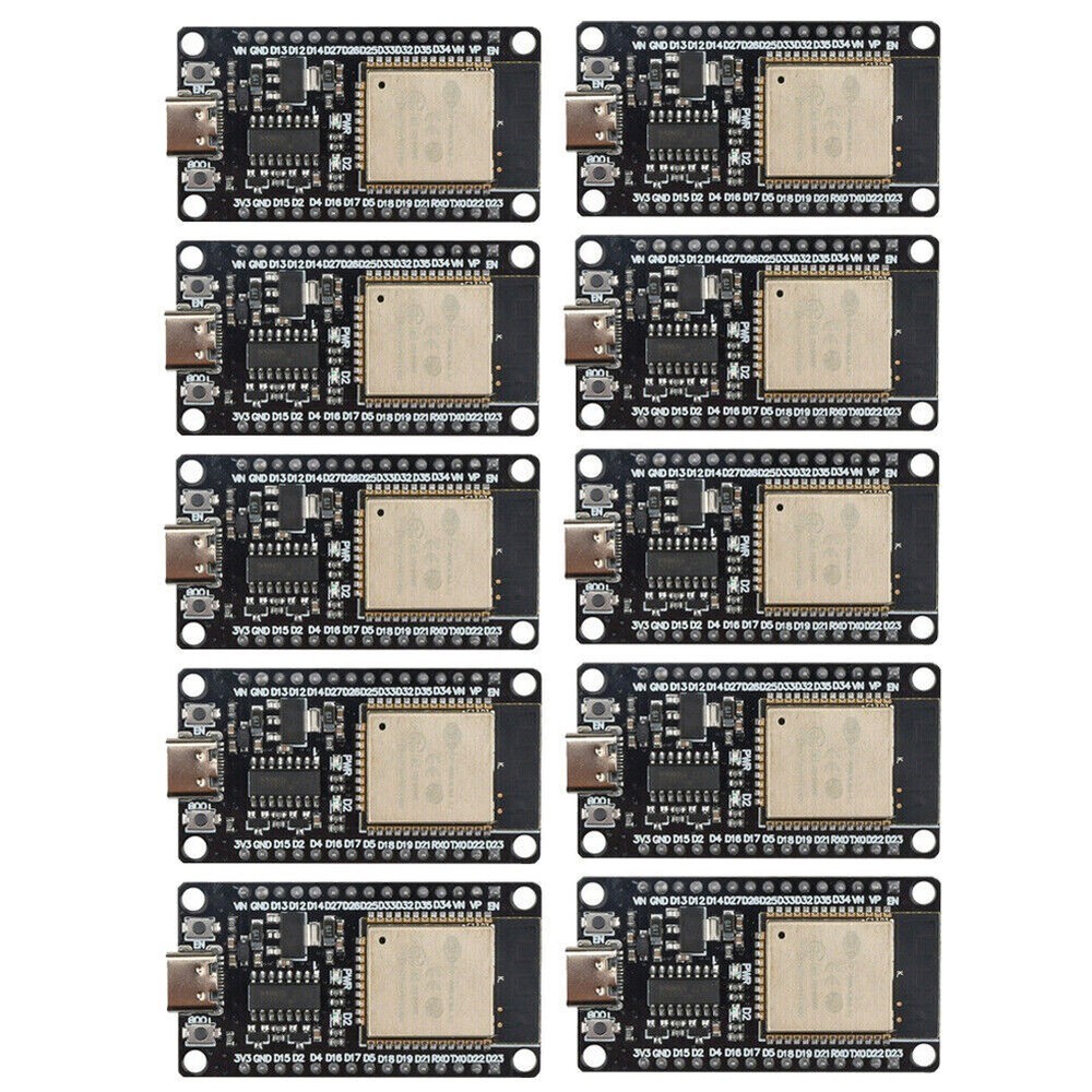 ESP32 TYPE-C USB WiFi + Bluetooth | Perfect for DIY Projects