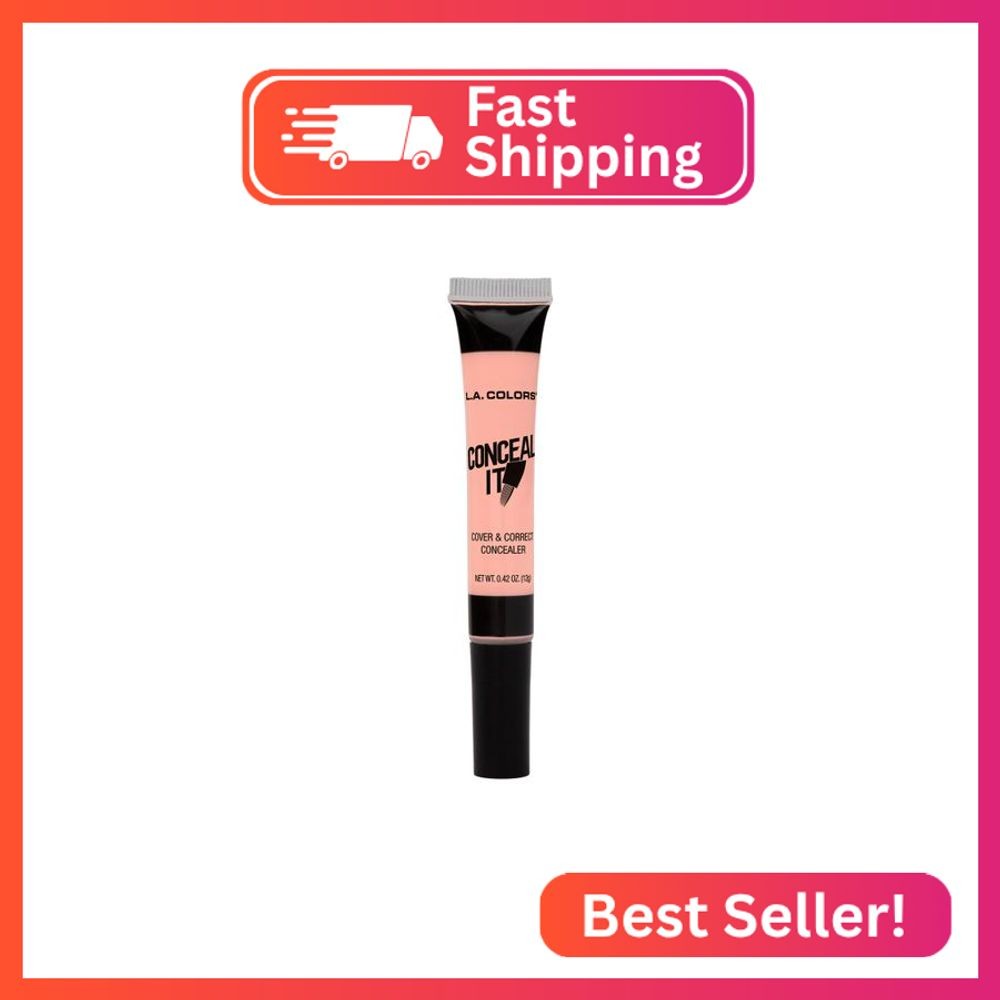 L.A. COLORS Conceal It Concealer, Soft Pink CC576