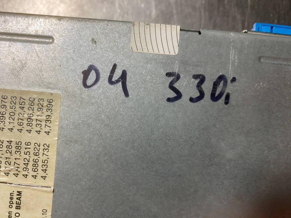 BMW E39 E46 E53 E83 E85 Navigation Computer GPS System DVD Player Unit 6971809