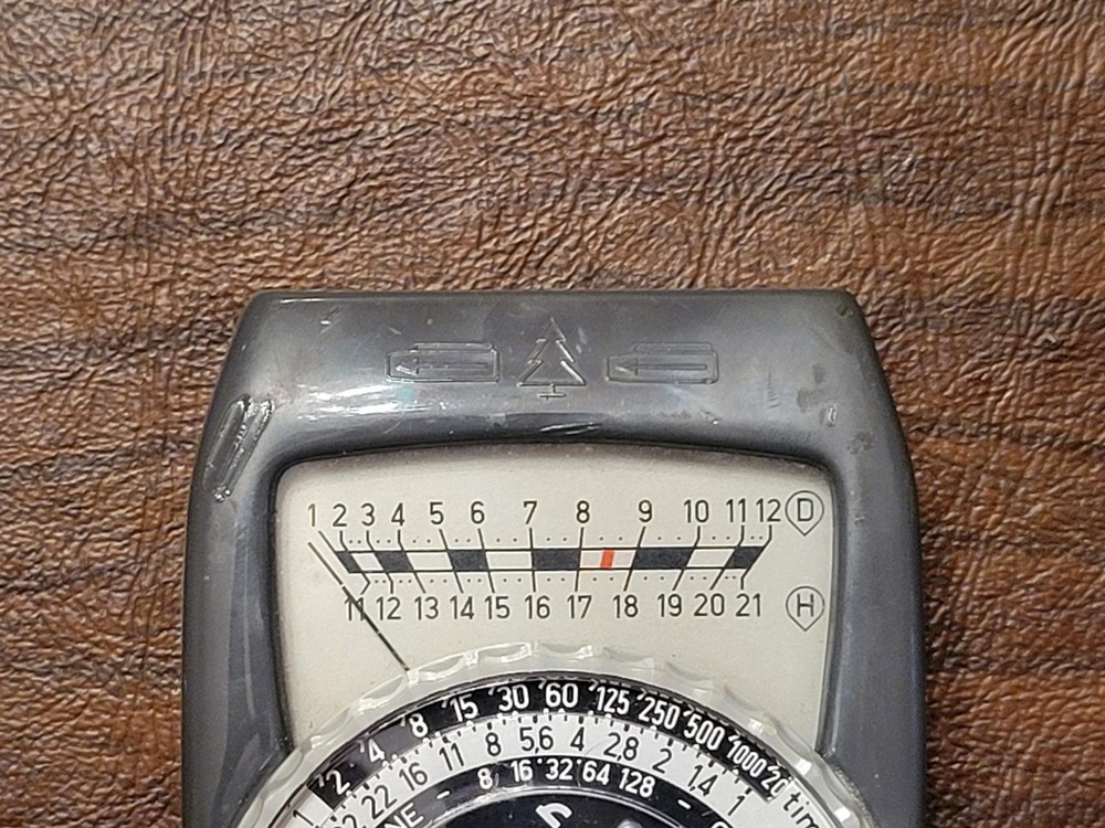 Leitz Leica / Gossen Electronic Exposure / Light Meter Microsix L - Tested