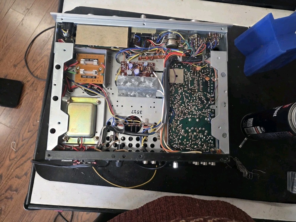 Marantz 2015 Stereo Receiver Tuner String Missing 1970s