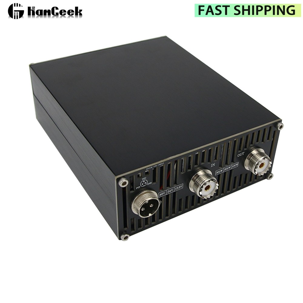 MiNi 200W 24V HF Power Amplifier Shortwave Power Amplifier Assembling Needed