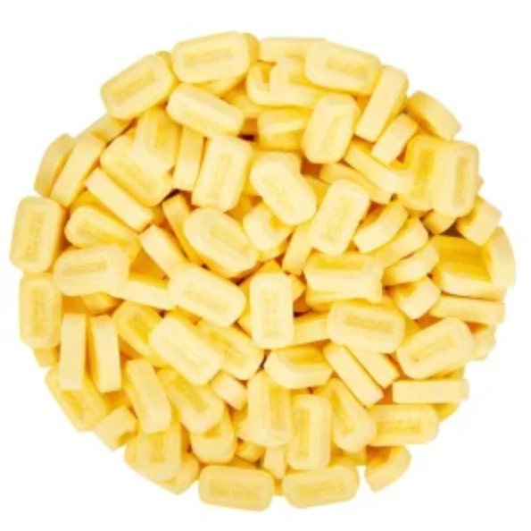 Authentic PEZ Lemon Candy Unwrapped – Fresh Bulk Refills, Classic Flavor