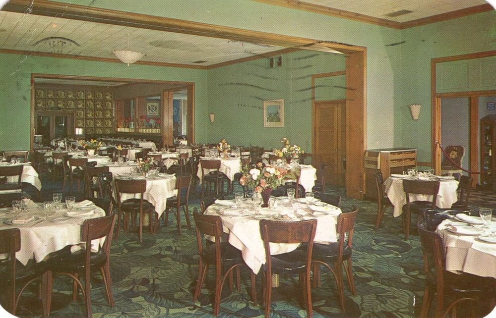 BEAU RIVAGE RESTAURANT, SPRING LAKE, N.J.  - PC6992