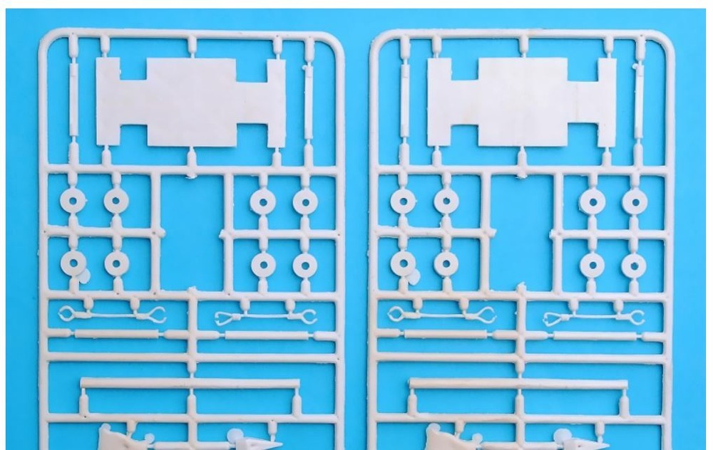 Orion 72022 - 1/72 - Assyrian Rams Siege Engines 2 Rams Plastic Model Kit
