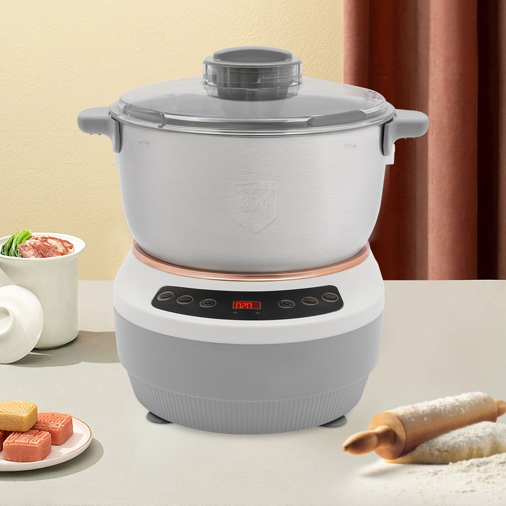 5L Electric Dough Maker with Ferment Function Dough Mixer Machine Flour Kneading