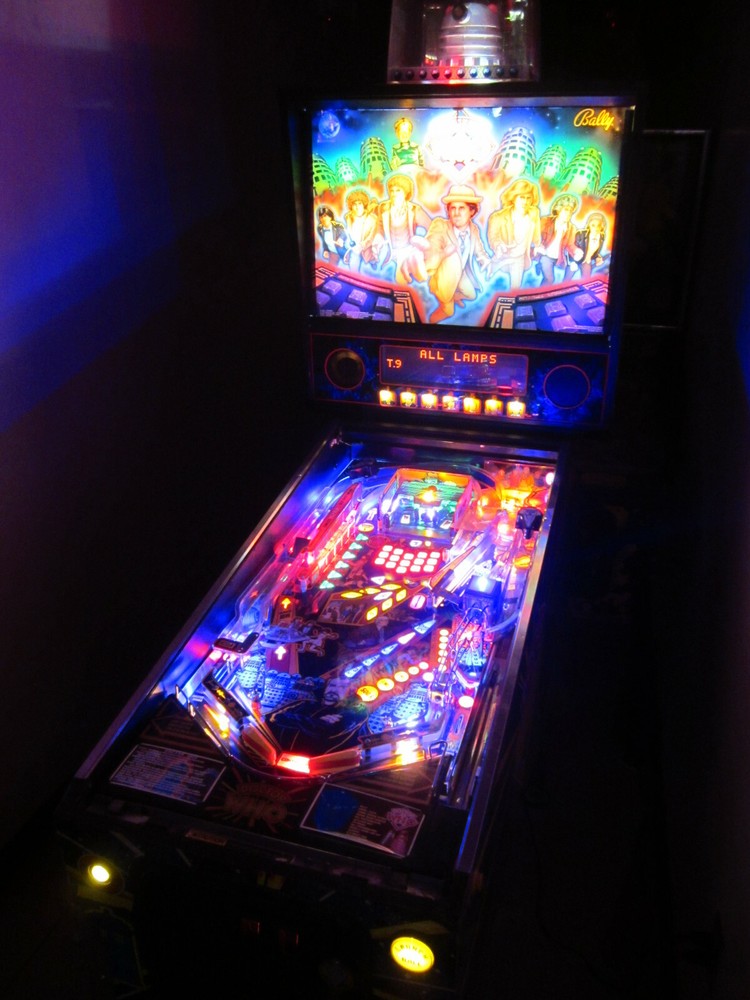 DR WHO - NON GHOSTING Lighting Kit custom SUPER BRIGHT PINBALL LED KIT