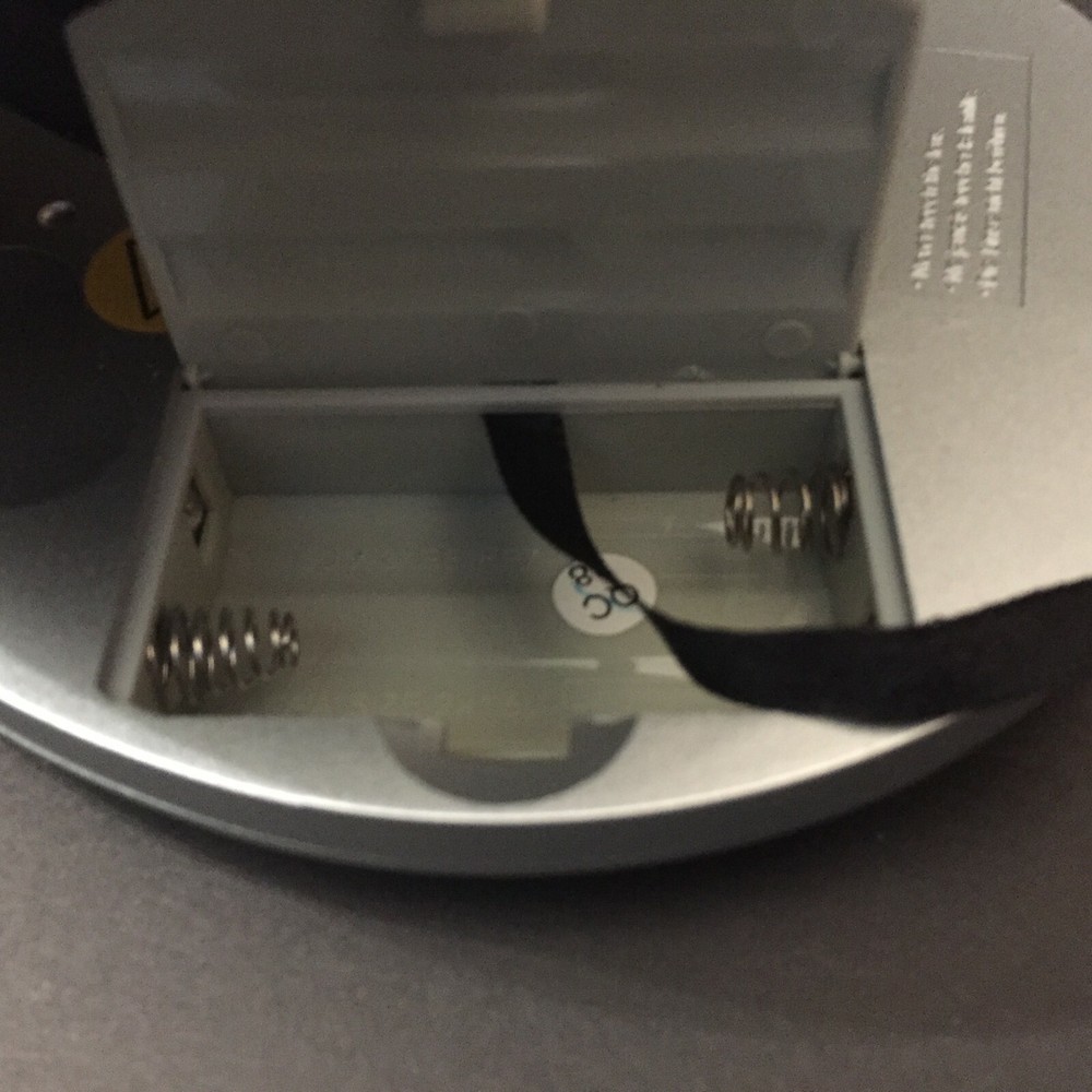 Memorex Personal CD Player Model MD6456 Motion Proof Anti-Shock System