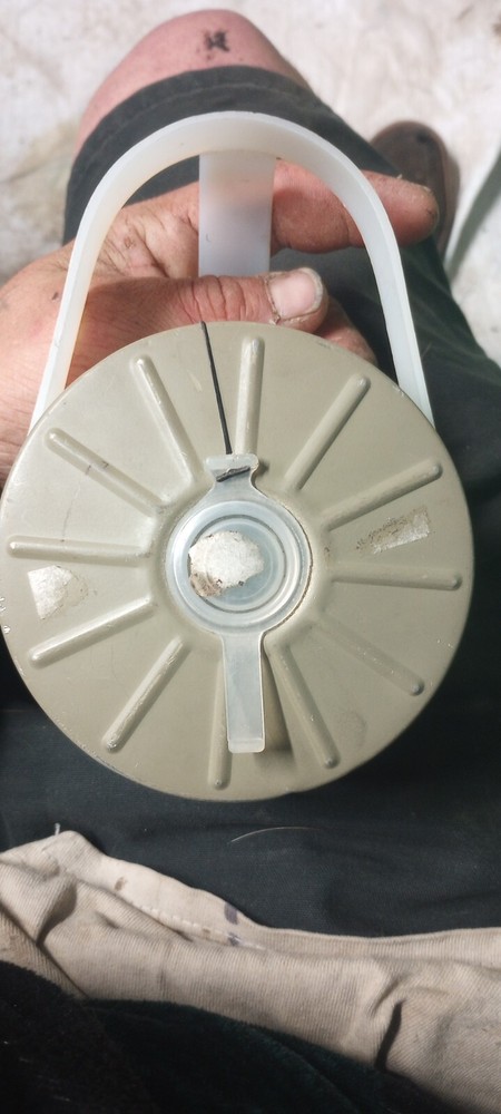 gas mask filter
