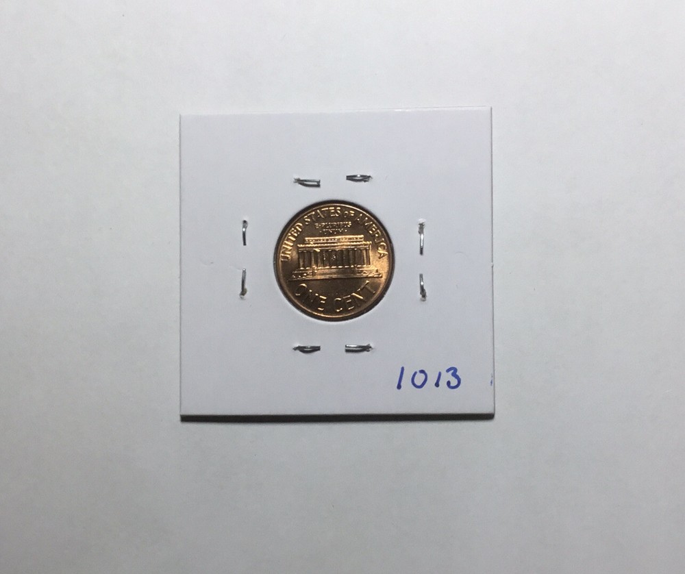 1959 D lincoln Memorial  Cent BU