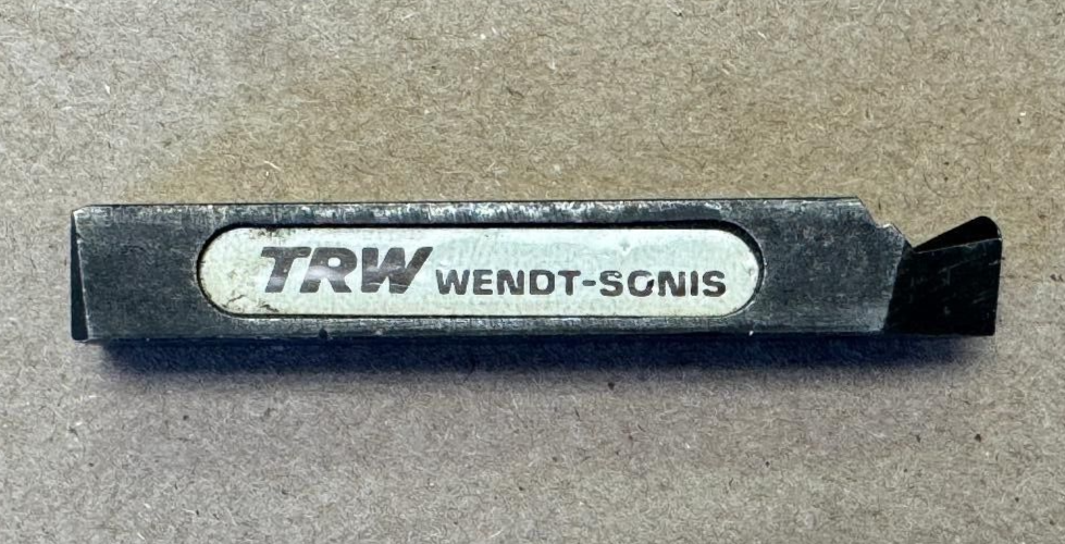 TRW INDEXABLE LATHE TOOLHOLDER CTBAL-6-7 SEE PIX