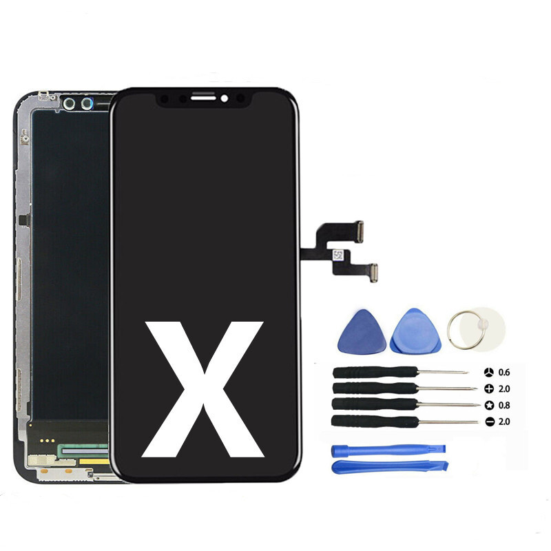 For iPhone X Display LCD Touch Screen Digitizer Assembly Replacement AAA+ Tools