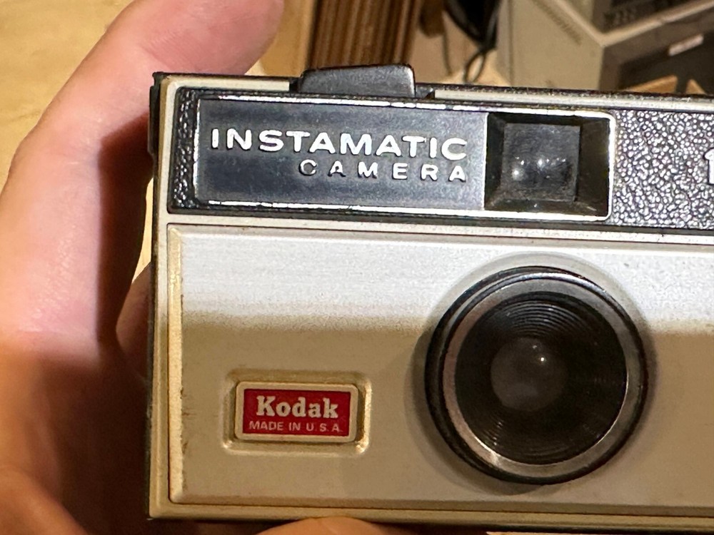 Vintage Kodak Instamatic Camera 124