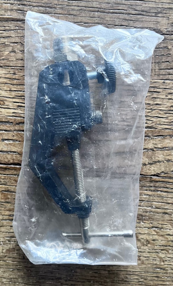 Clamp On All Metal Mic Attachment