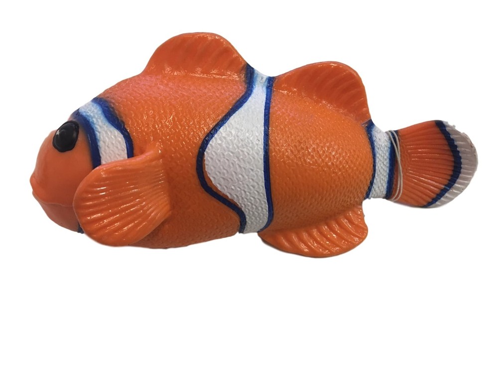 Squishimal Squishy Animals Dolphin Fish Nemo Special Needs Tactile Squeeze toy