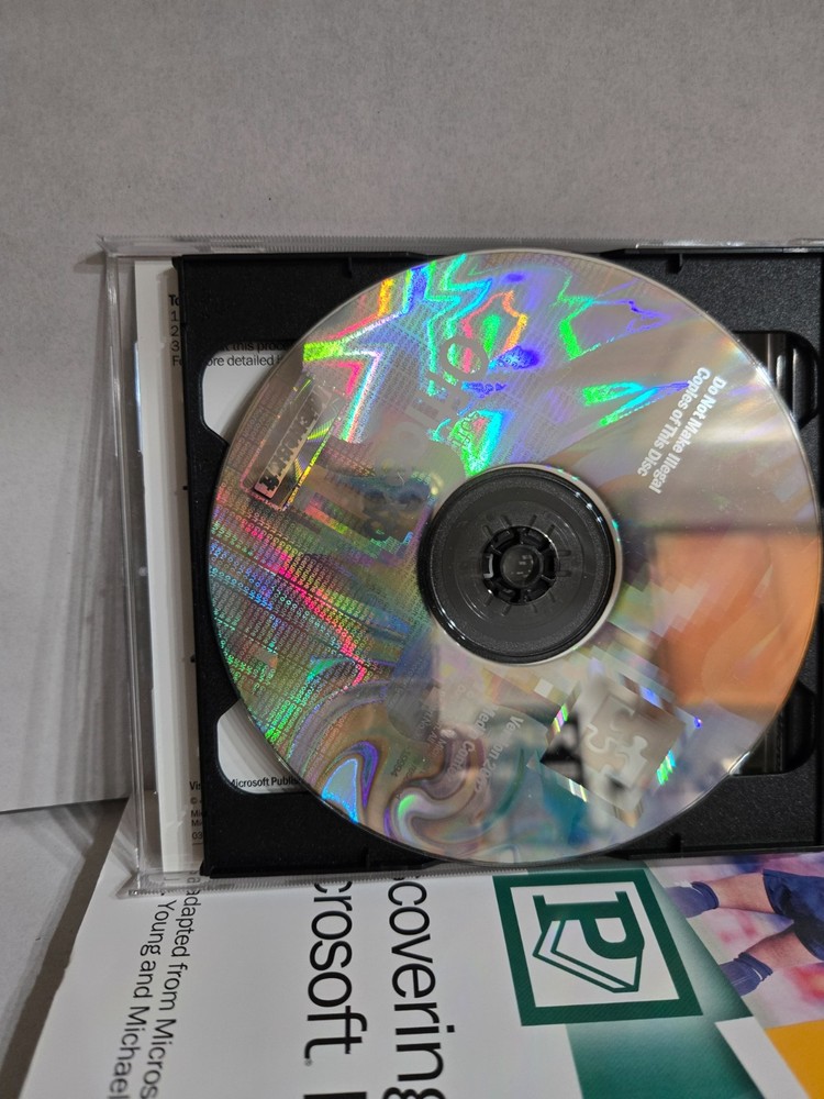 Microsoft Publisher 2002 _ Academic Edition