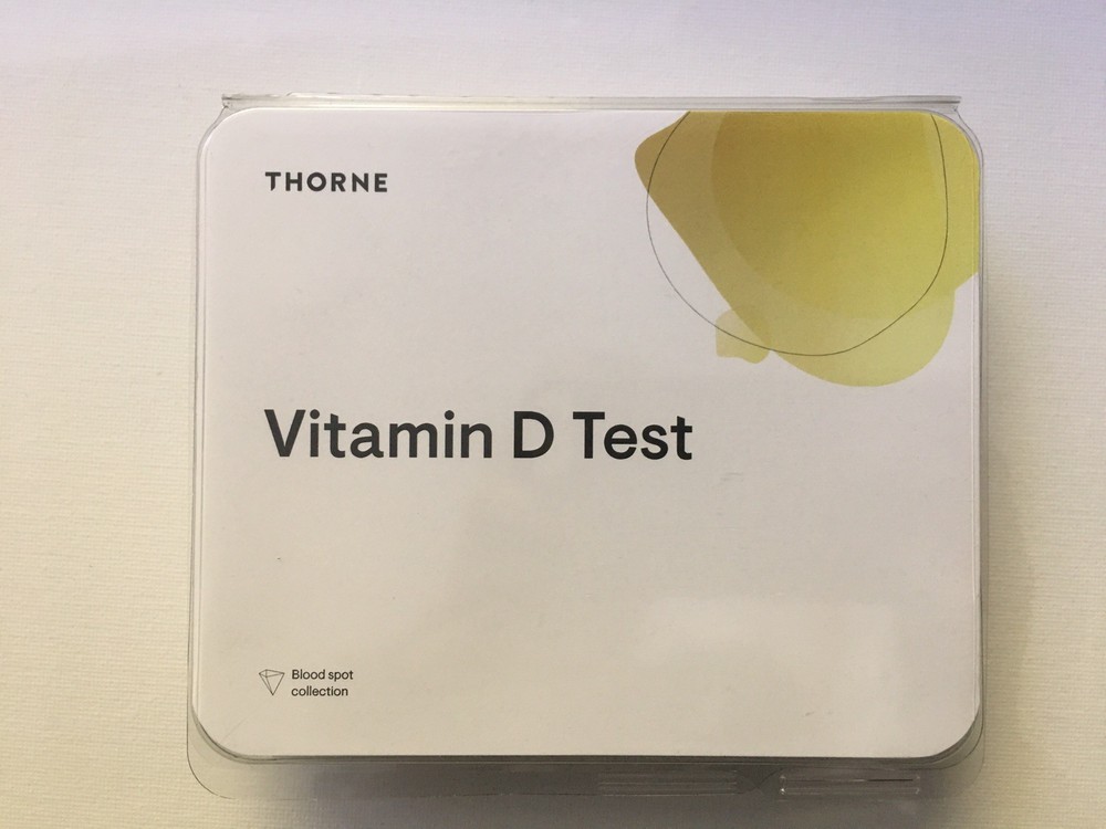 NEW Thorne Vitamin D Test - EXP 12/2026