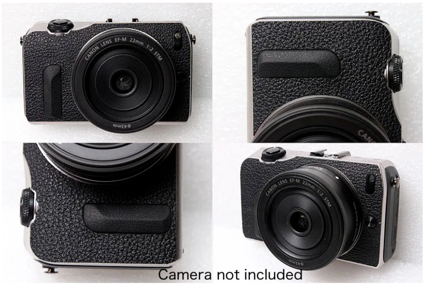 For Canon EOS M Leather Seal Replacement Sheet Kit