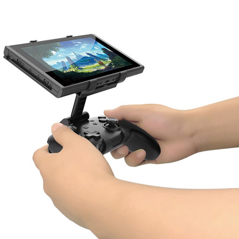 Pro Controller Holder Adjustable Clip Mount for Switch Lite Console Accessories