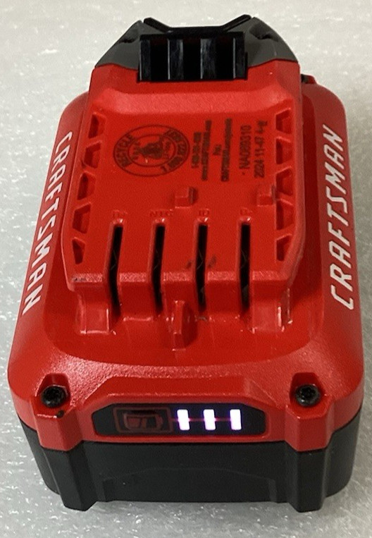 CRAFTSMAN CMCB204 V20 4.0AH LITHIUM