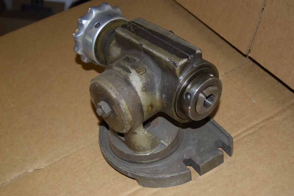 KO LEE TOOL & CUTTER GRINDER 5C COLLET WORKHEAD WITH BASE