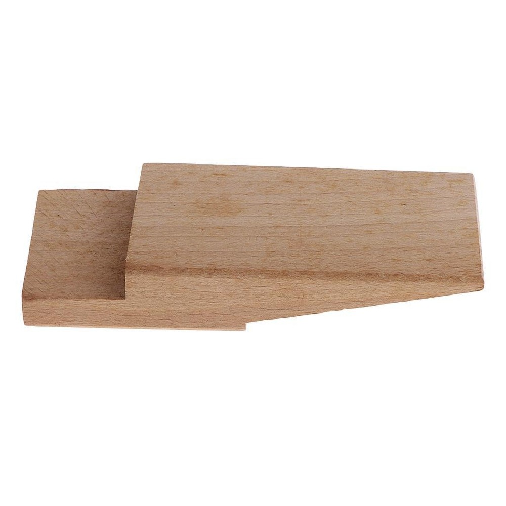 Wooden Block Jewelry Making Dapping Forming Hammering Base