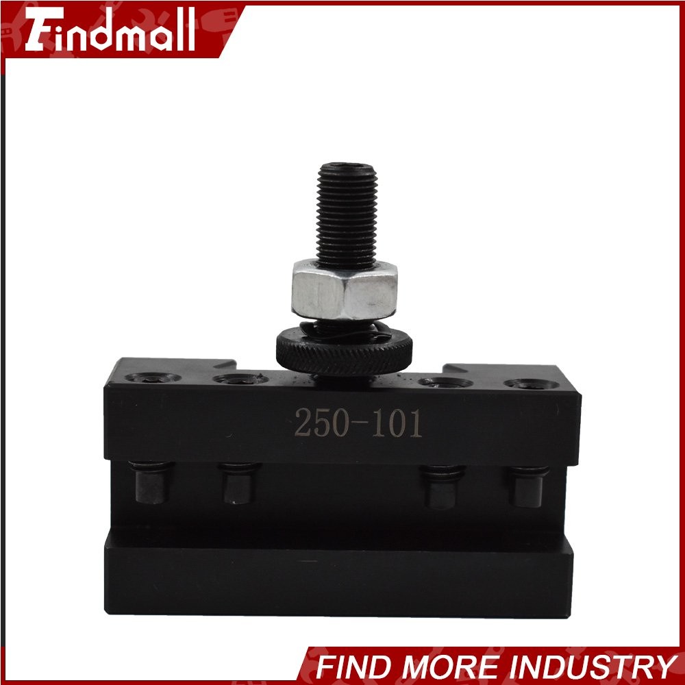 2PCS AXA #1 Quick Change 250-101 Tool Post Turning & Facing Holder
