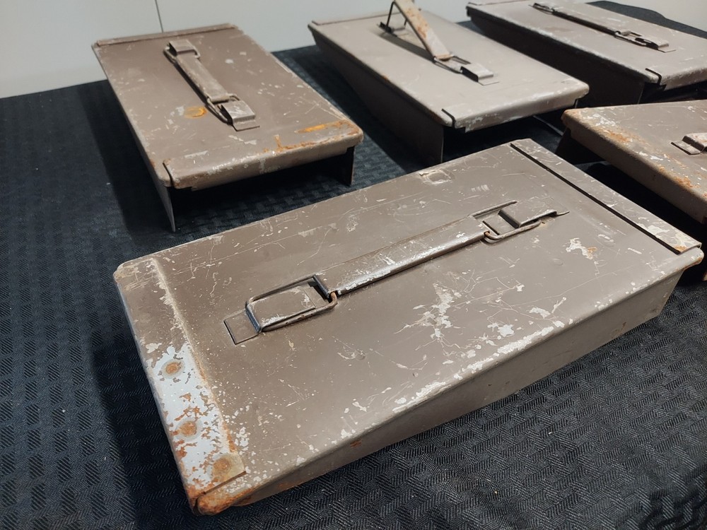 5 quantity 50 Cal Ammo Can Lids - Lids Only