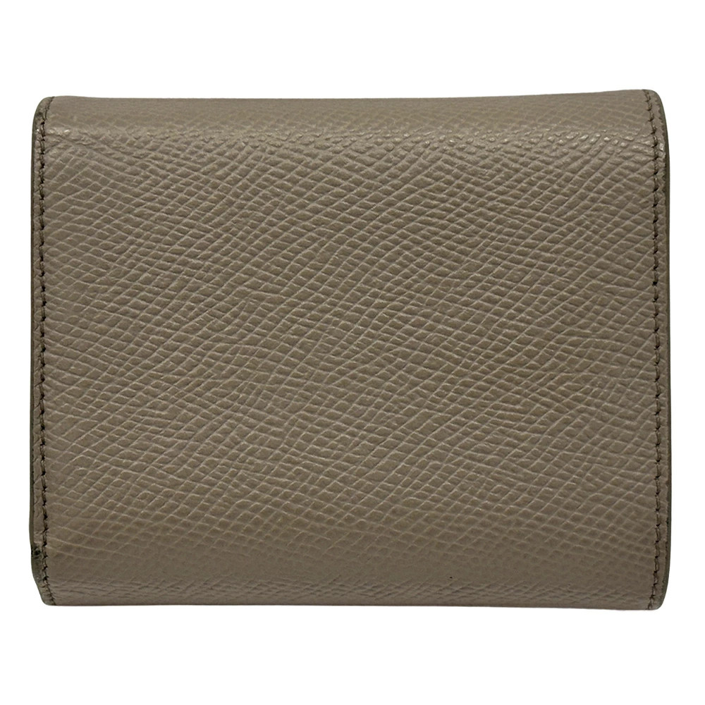 Celine Women Leather Trifold Wallet