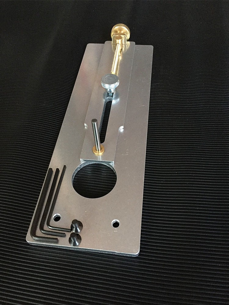 Soundhole and Rosette Routing Jig Tool luthier tool