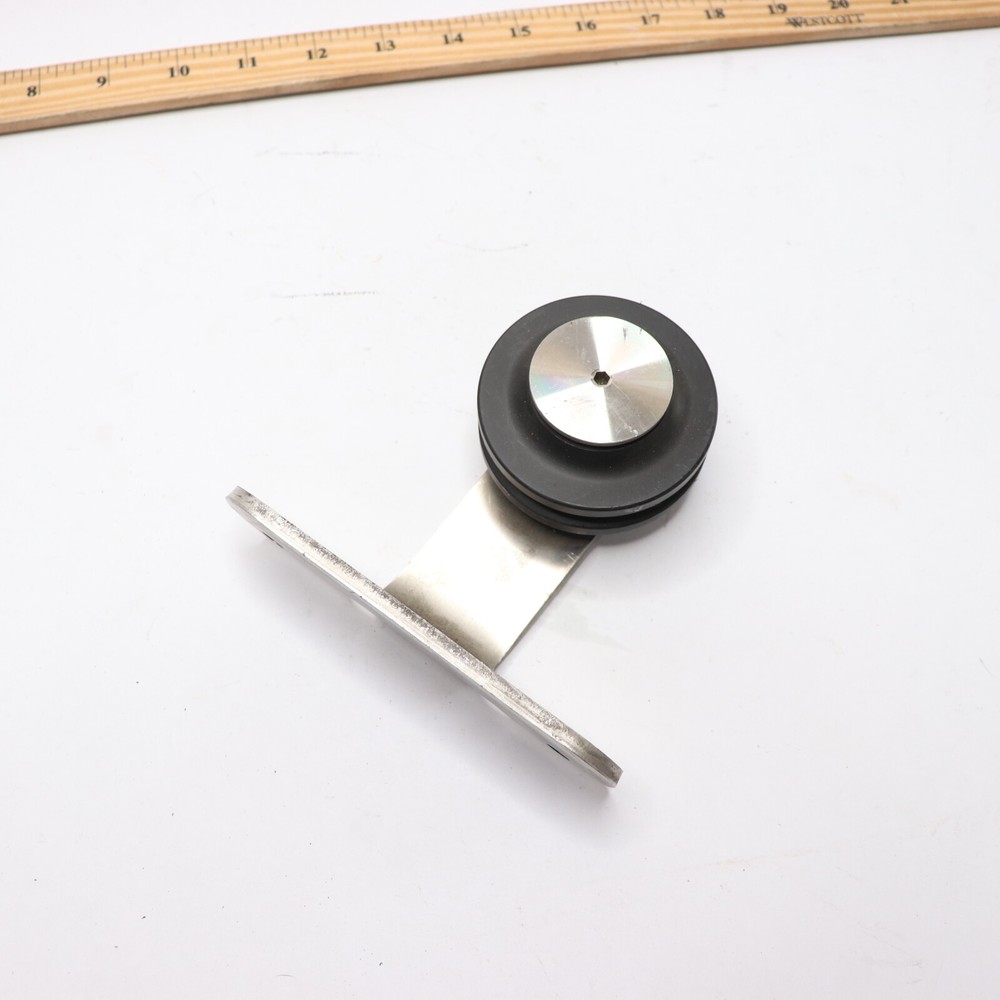 Sliding Door System Kit Stainless Steel - ROLLER ONLY