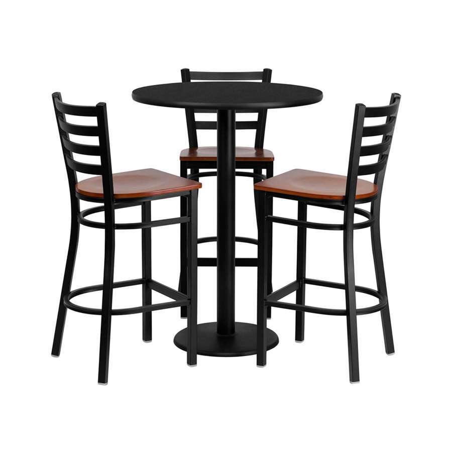 Flash Furniture  Pub Tables & Sets - MD-0013-GG